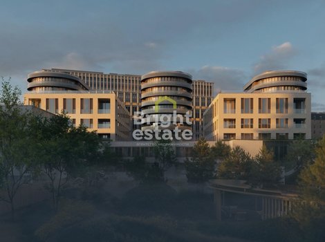 Купить пентхаус под отделку в клубном квартале Фрунзенская набережная. ID 22649