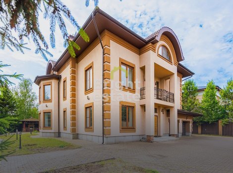 КП Архангельское-2 - купить дом с ремонтом в поселке на Ильинке. ID 22668