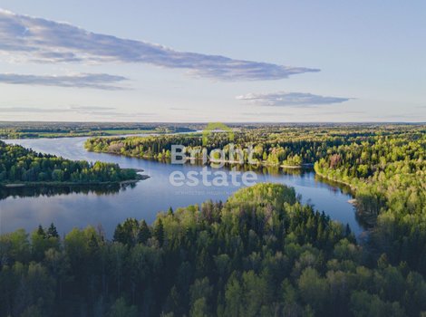 ДНТ Озерна - купить лесной участок 5 Га в Рузском округе. Лот №22673 ДНТ Озерна - купить лесной участок 5 Га в Рузском округе. ID 22673