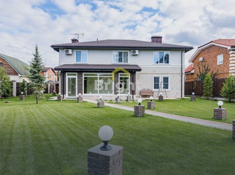 КП Чистые пруды-2 - аренда дома 350 кв.м. в поселке на Новой Риге. ID 22677