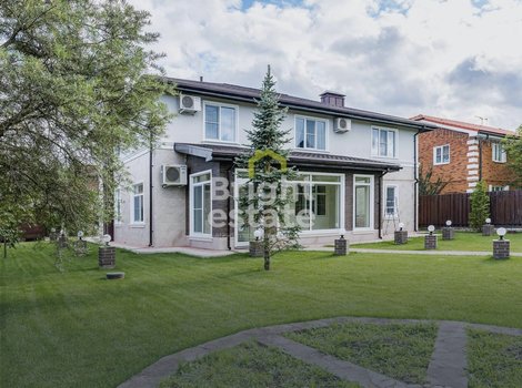 КП Чистые пруды-2 - аренда дома 350 кв.м. в поселке на Новой Риге. ID 22677