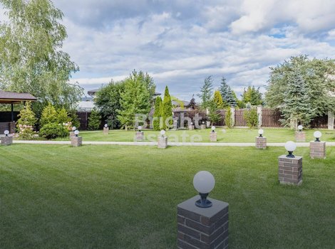 КП Чистые пруды-2 - аренда дома 350 кв.м. в поселке на Новой Риге. ID 22677