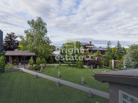 КП Чистые пруды-2 - аренда дома 350 кв.м. в поселке на Новой Риге. ID 22677