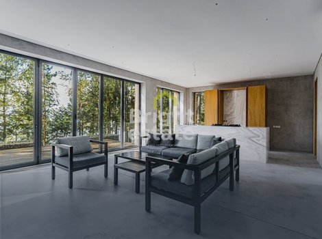 Усадьба 365 кв.м. на берегу Горьковского водохранилища в окружении соснового леса. ID 22700