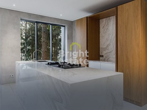 Усадьба 365 кв.м. на берегу Горьковского водохранилища в окружении соснового леса. ID 22700