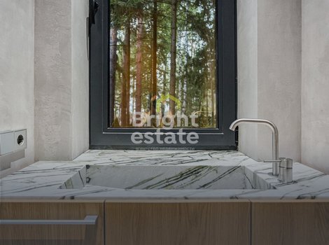 Усадьба 365 кв.м. на берегу Горьковского водохранилища в окружении соснового леса. ID 22700