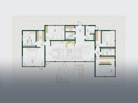 Продажа коттеджа под отделку в КП Якиранта на берегу Ладожского озера. ID 22707