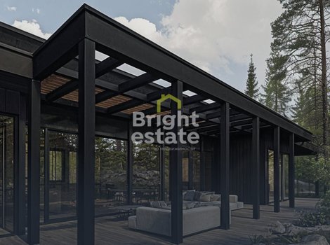 Купить коттедж в коттеджном поселке Якиранта на берегу Ладожского озера . ID 22713