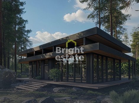 Продажа коттеджа в КП Якиранта на берегу Ладожского озера. ID 22714