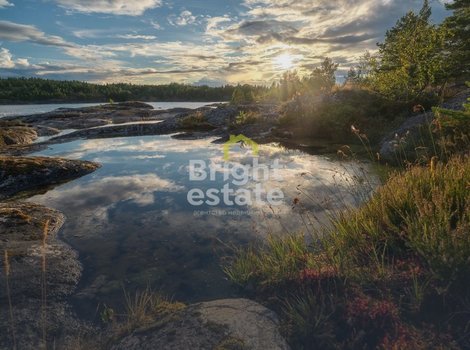 Продажа коттеджа в коттеджном поселке Якиранта на берегу Ладожского озера. ID 22718