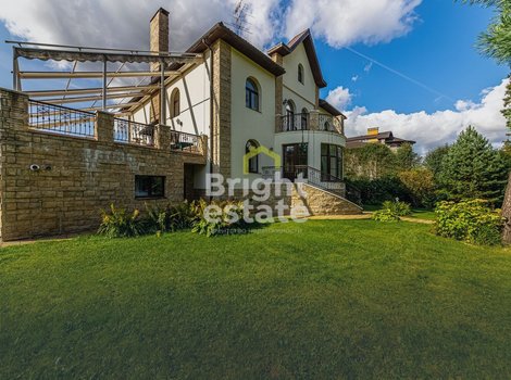 Арендовать 3-этажный загородный дом под ключ в КП Балтия. ID 22736