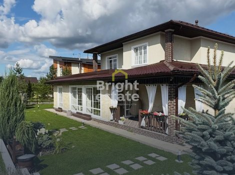 Арендовать 2-этажный коттедж в КП Новорижский. ID 22742