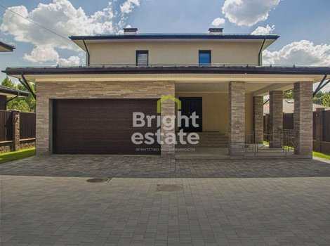 Купить 2-этажный дом под ключ в КП Усадьба Подушкинского лесопарка. ID 22743