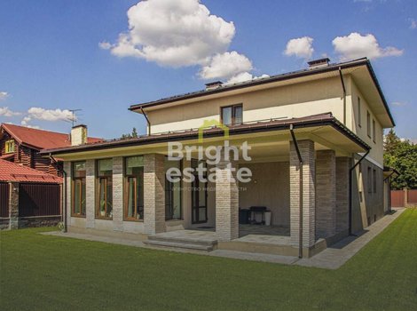 Купить 2-этажный дом под ключ в КП Усадьба Подушкинского лесопарка. ID 22743