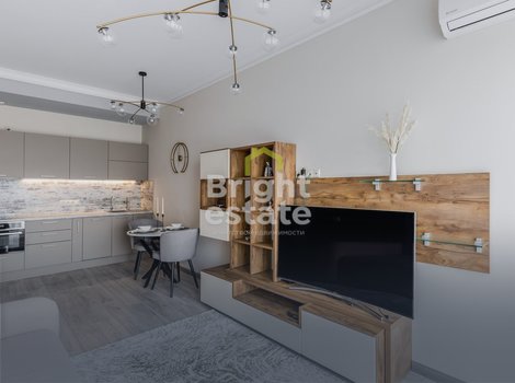 Купить 1-комнатную квартиру в загородном комплексе Парк Рублево. ID 22769