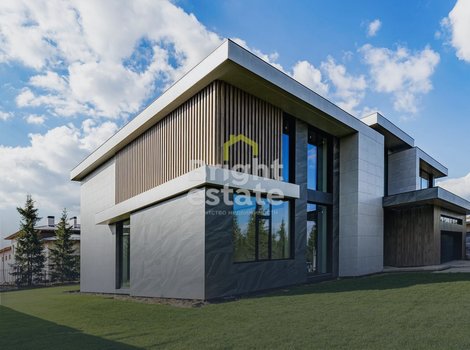 Купить современный коттедж в КП Агаларов Эстейт. ID 22770