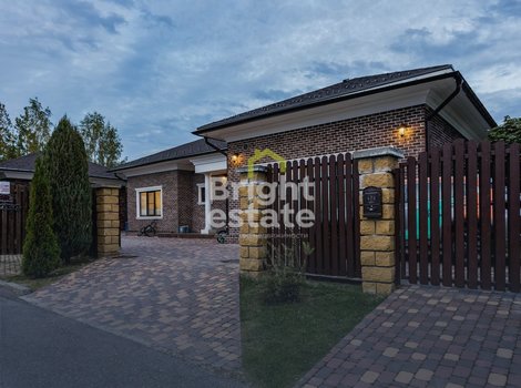 КП Павлово-2 - купить одноэтажный современный дом. ID 22773