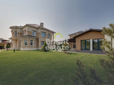 КП Мэдисон Парк. Купить готовый дом в поселке на Новой Риге. ID 22776