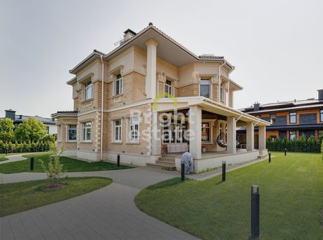 КП Мэдисон Парк. Купить готовый дом в поселке на Новой Риге. ID 22776