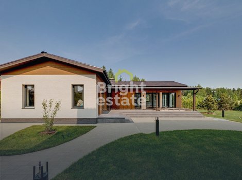 КП Мэдисон Парк. Купить готовый дом в поселке на Новой Риге. ID 22776