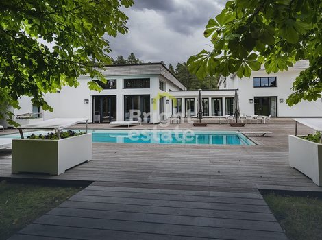 Купить загородную резиденцию в КП Никольская слобода. ID 22778