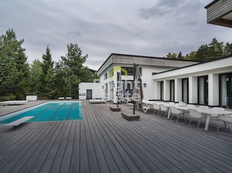 Купить загородную резиденцию в КП Никольская слобода. ID 22778