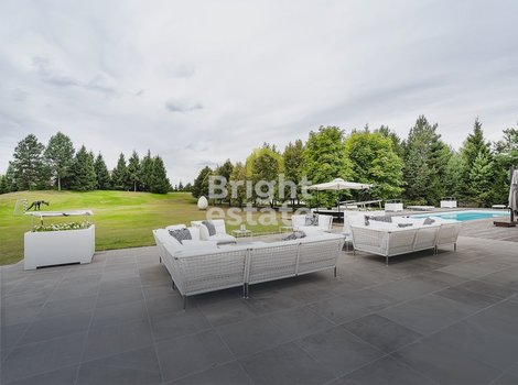 Купить загородную резиденцию в КП Никольская слобода. ID 22778