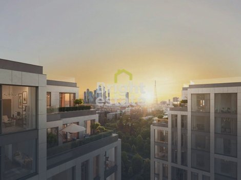 Купить 3-комнатную квартиру с отделкой White Box в квартале Дом 7 Даниловский. ID 22800