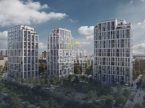 Купить 3-комнатную квартиру с отделкой White Box в приватном квартале Дом 7 Даниловский. ID 22803