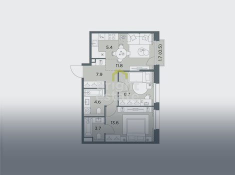 ЖК Станиславский - купить квартиру на Новорижском шоссе. ID 22809