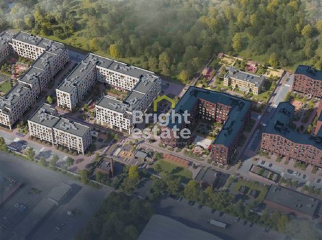 ЖК Станиславский - купить трехкомнатную квартиру. ID 22815