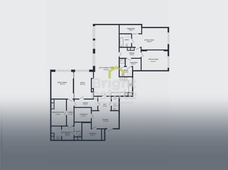 Купить 4-комнатную квартиру в ЖК Барин Хаус. ID 22830