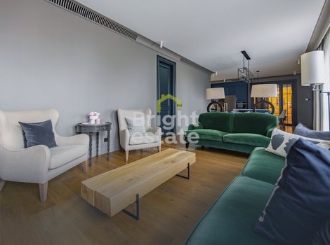 Купить 4-комнатную квартиру в ЖК Барин Хаус. ID 22830