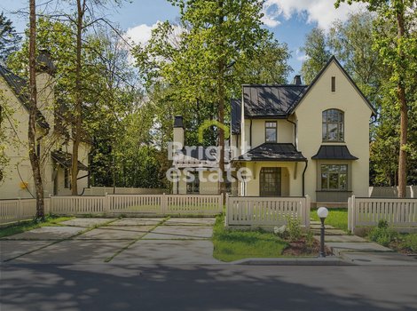 Купить дом с 4 спальнями в поселке Турово Парк. Лот №22832 Купить дом с 4 спальнями в поселке Турово Парк. ID 22832