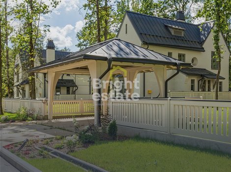 Продажа коттеджа на лесном участке в КП Турово парк. Лот №22833 Продажа коттеджа на лесном участке в КП Турово парк. ID 22833