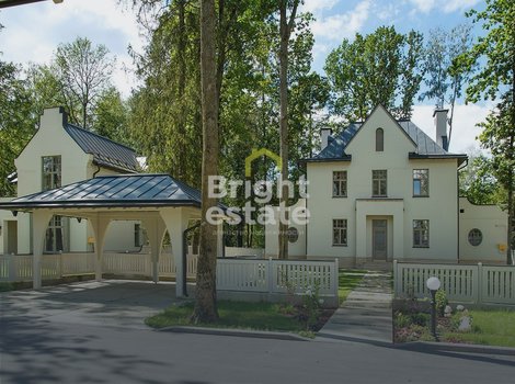Дом на лесном участке в КП Турово Парк. Лот №22835 Дом на лесном участке в КП Турово Парк. ID 22835