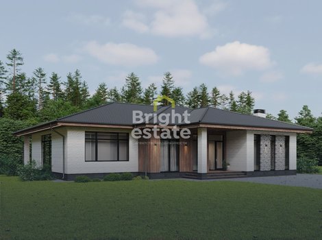 Купить коттедж 306 кв.м. в КП Онегино. ID 22838