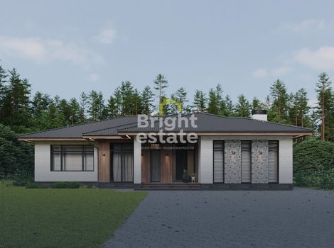 Купить коттедж 306 кв.м. в КП Онегино. ID 22838