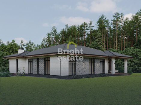 Купить коттедж 306 кв.м. в КП Онегино. ID 22838