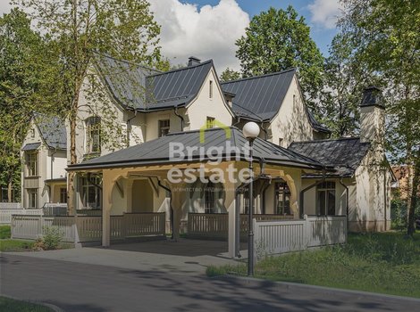 Купить коттедж с 4 спальнями в КП Турово Парк. Лот №22843 Купить коттедж с 4 спальнями в КП Турово Парк. ID 22843