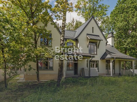 Купить 2-этажный коттедж с 4 спальнями в КП Турово Парк. ID 22844