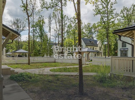 Купить 2-этажный коттедж с 4 спальнями в КП Турово Парк. ID 22844