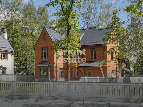 Купить 2-этажный коттедж под чистовую отделку в КП Турово Парк. ID 22865