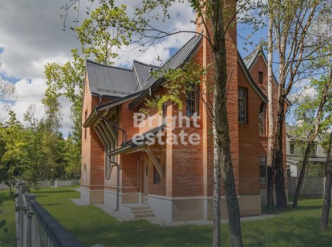 Купить 2-этажный коттедж под чистовую отделку в КП Турово Парк. ID 22865