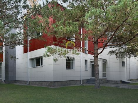 Купить коттедж в современном стиле в поселке Новинки. ID 22881