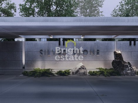 Купить современный коттедж без отделки в КП Сильвер Стоун. ID 22882