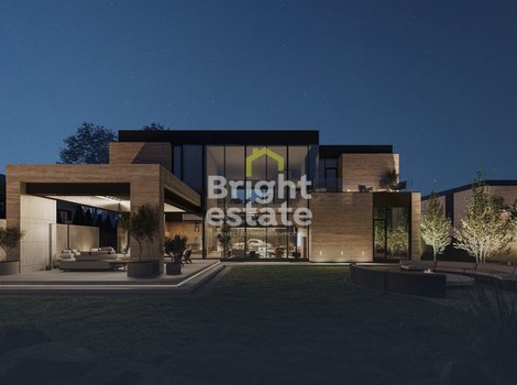 Купить современный коттедж 550 кв.м. в КП Сильвер Стоун. ID 22883