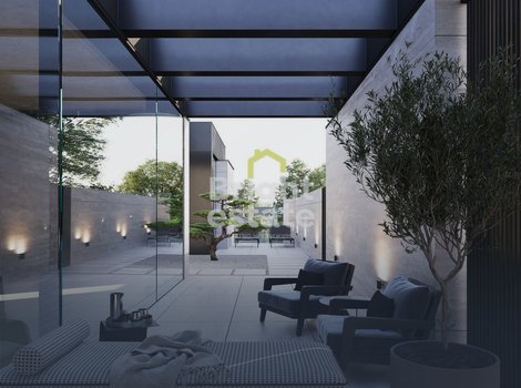 Купить современный коттедж 550 кв.м. в КП Сильвер Стоун. ID 22883