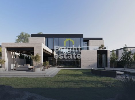 Купить современный коттедж в КП Сильвер Стоун. ID 22884