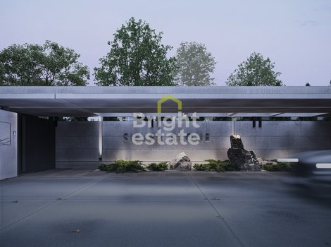 Купить современный коттедж в КП Сильвер Стоун. ID 22884